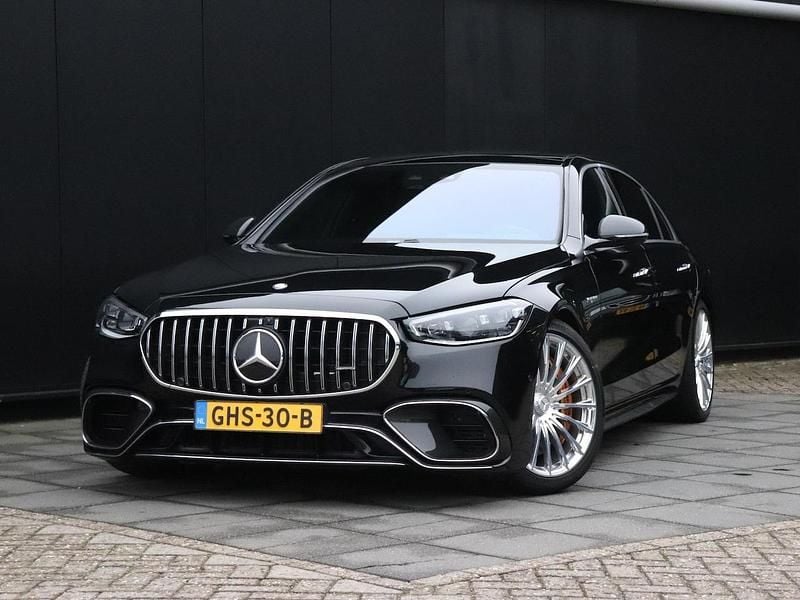 Occasion Mercedes S63 AMG AMG 2024 Zwart (metallic) Sedan