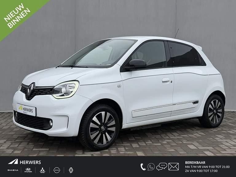 White cristal (ovqnj) Occasion 2022 Renault Twingo Intens Hatchback | € 12.935 (Eerlijke prijs) - Afbeelding 1/4