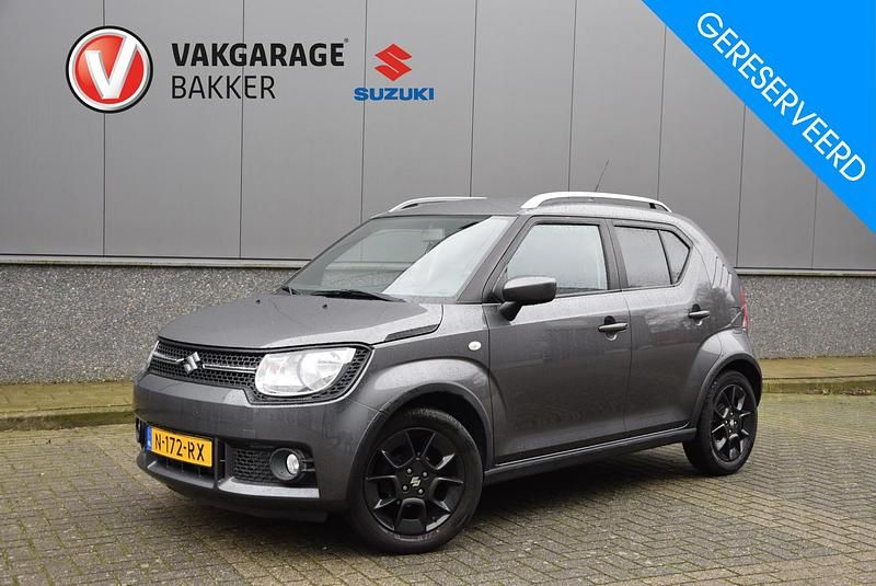 Grijs Gebruikt 2019 Suzuki Ignis Hatchback | € 12.950 (Eerlijke prijs) - Afbeelding 1/4