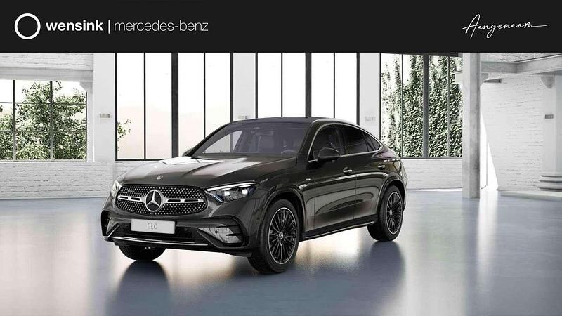 Grijs Nieuw 2025 Mercedes GLC300e Sport Edition Coupé | € 91.305 (Iets duurder) - Afbeelding 1/4