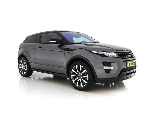 Rood metallic Gebruikt 2014 Land Rover Range Rover evoque Prestige Coupé | € 11.945 - Afbeelding 1/4