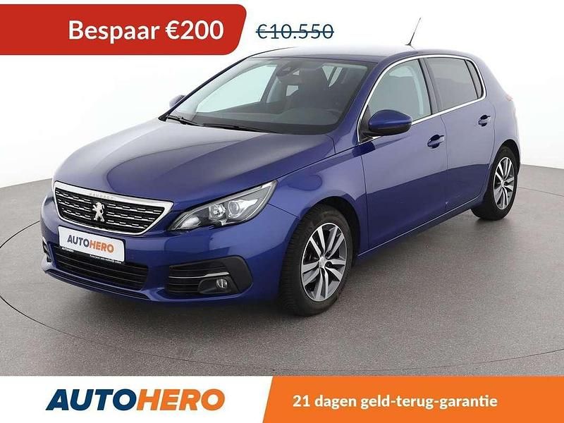 Occasion Peugeot 308 Allure 110 PK (80 kW) 2020 Blauw Hatchback