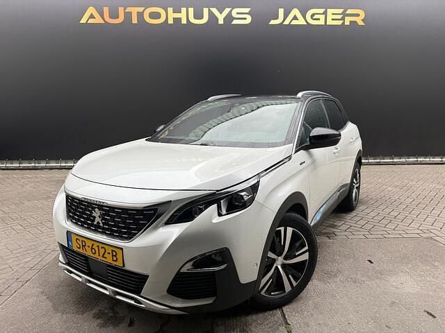 Occasion Peugeot 3008 GT-line 165 PK (121 kW) 2018 Wit SUV