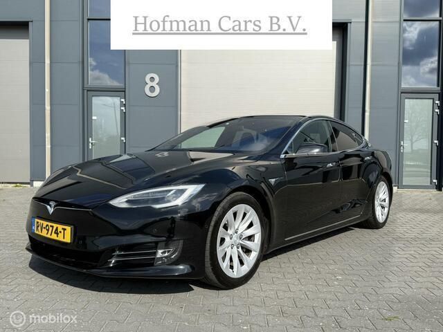 Zwart Gebruikt 2018 Tesla Model S Sedan | € 19.900 (Super prijs) - Afbeelding 1/4