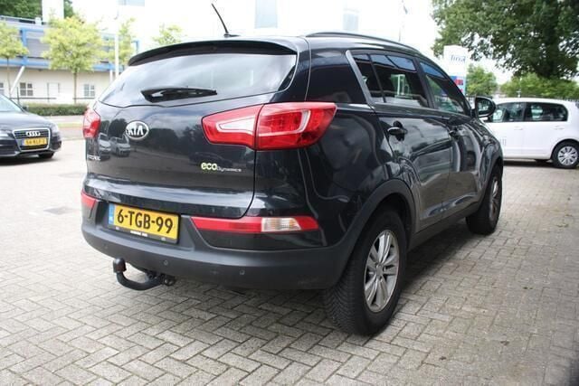 Zwart Gebruikt 2014 Kia Sportage SUV | € 10.950 (Eerlijke prijs) - Afbeelding 1/4