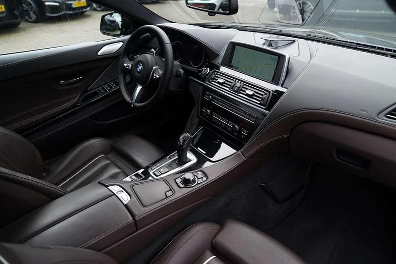 Occasion BMW 650 Cabriolet Executive 449 PK (330 kW) 2013 Zwart Cabriolet