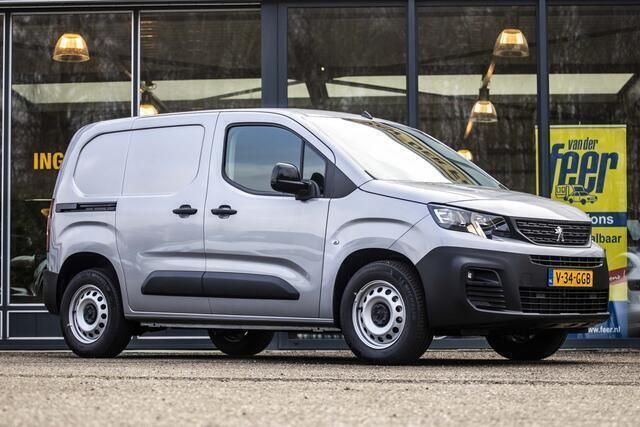 Grijs Nieuw 2024 Peugeot E-Partner MPV | € 24.950 - Afbeelding 1/4