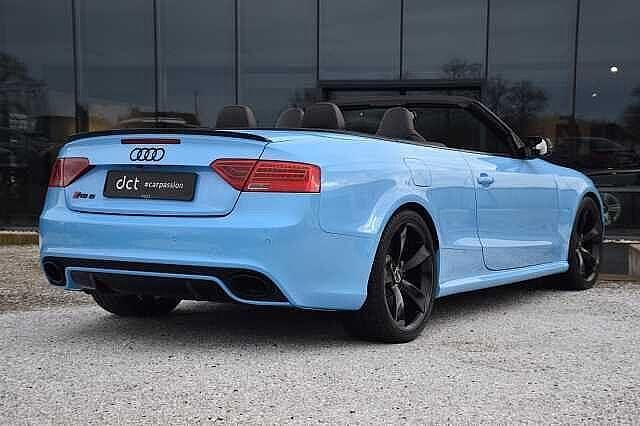 Occasion Audi RS5 450 PK (330 kW) 2012 Blauw Cabriolet