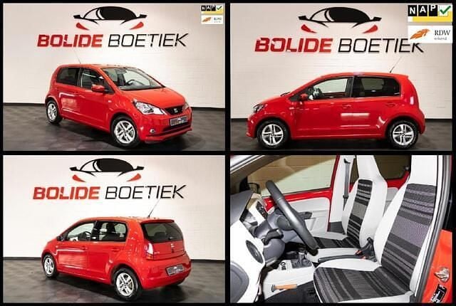 Rood Gebruikt 2014 Seat Mii Hatchback | € 7.440 (Eerlijke prijs) - Afbeelding 1/4