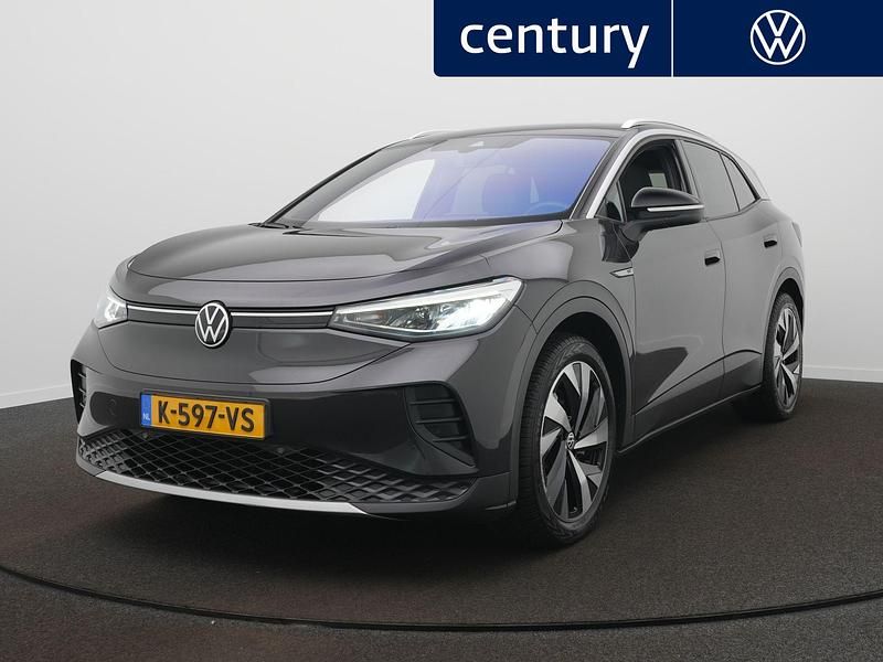 Grijs Occasion 2021 VW ID.4 SUV | € 21.900 (Iets duurder) - Afbeelding 1/4