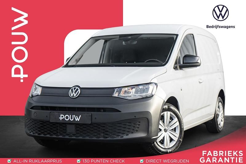 Wit Gebruikt 2024 VW Caddy Comfortline MPV | € 26.450 (Iets duurder) - Afbeelding 1/4