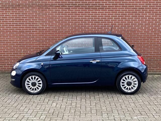 Occasion Fiat 500 Lounge 69 PK (50 kW) 2021 Blauw Hatchback