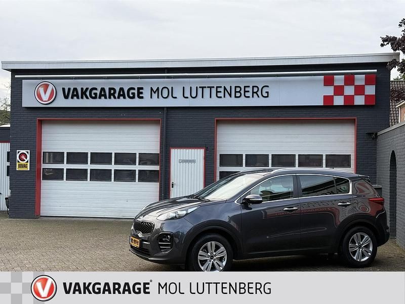 Grijs Occasion 2018 Kia Sportage SUV | € 17.395 (Iets duurder) - Afbeelding 1/4