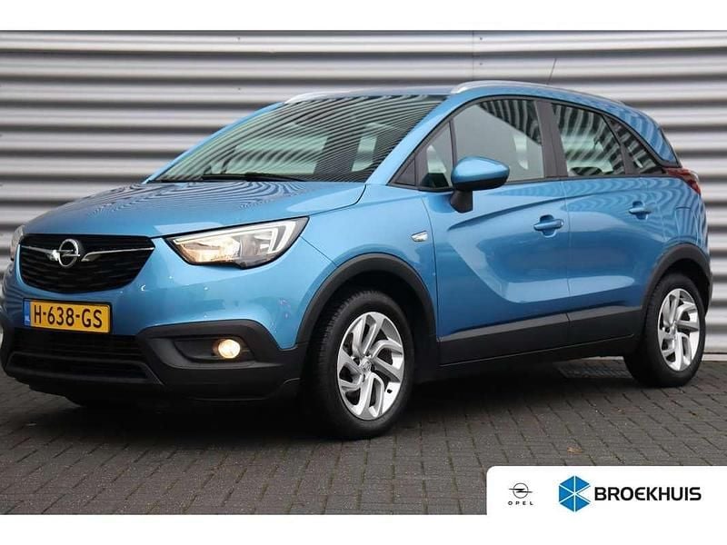 Blauw Occasion 2020 Opel Crossland X Edition+ SUV | € 11.400 (Goede deal) - Afbeelding 1/4
