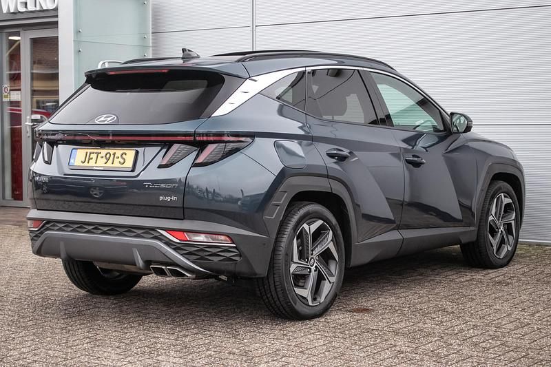 Occasion Hyundai Tucson Premium 266 PK (195 kW) 2022 Grijs, metallic lak SUV