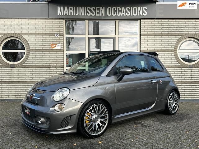 Grijs Occasion 2013 Fiat 500C Abarth Cabriolet | € 12.950 (Iets duurder) - Afbeelding 1/4