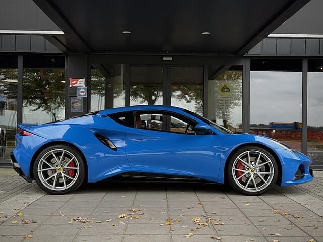 Occasion Lotus Emira 407 PK (299 kW) 2022 Blauw Coupé