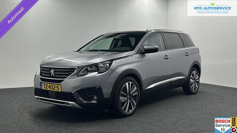 Grijs Gebruikt 2018 Peugeot 5008 Allure SUV | € 17.000 (Eerlijke prijs) - Afbeelding 1/4