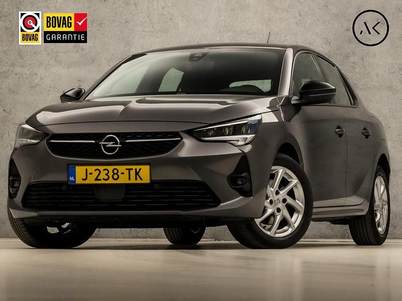Grijs Gebruikt 2020 Opel Corsa GS Line Hatchback | € 12.945 (Eerlijke prijs) - Afbeelding 1/4