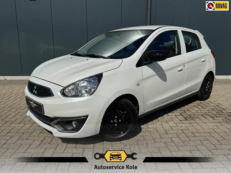 Wit Gebruikt 2019 Mitsubishi Space Star Hatchback | € 8.035 (Goede deal) - Afbeelding 1/4