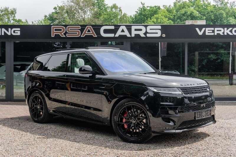 Zwart, metallic lak Gebruikt 2023 Land Rover Range Rover Sport First Edition SUV | € 129.950 - Afbeelding 1/4