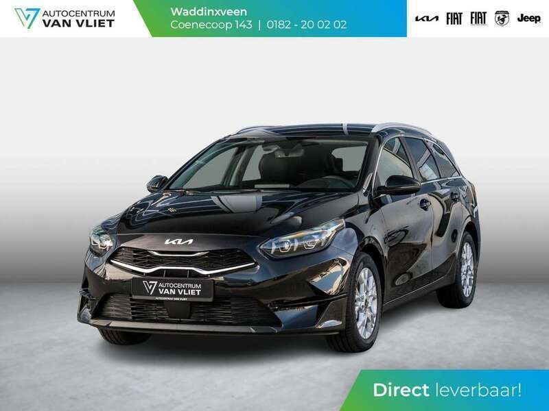 Zwart Nieuw 2025 Kia Ceed Sportswagon 4 Stationwagen | € 34.990 (Iets duurder) - Afbeelding 1/4
