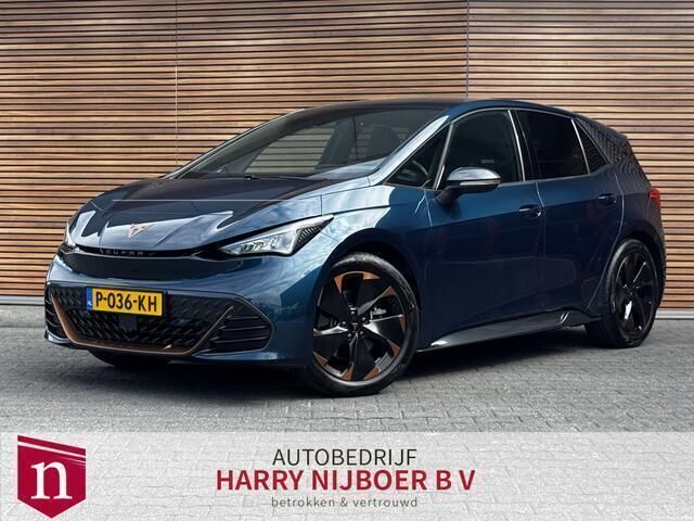 Blauw, metallic lak Gebruikt 2022 Cupra Born Hatchback | € 22.900 (Eerlijke prijs) - Afbeelding 1/4