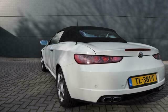 Occasion Alfa Romeo Spider Exclusive 200 PK (147 kW) 2010 Wit Cabriolet