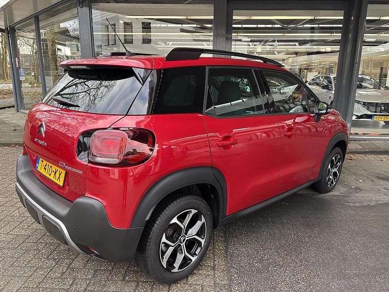 Occasion Citroën C3 Aircross PureTech 110 PK (80 kW) 2023 Rood SUV