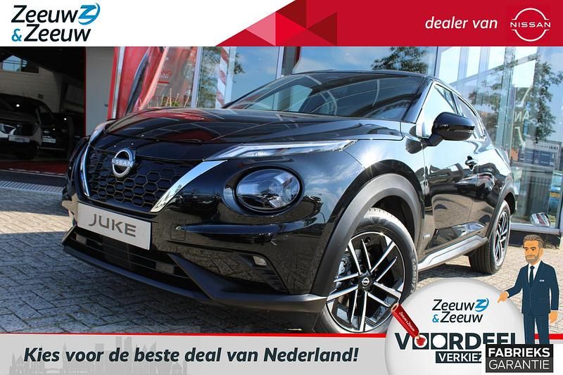 Onbekend Nieuw 2024 Nissan Juke N-Connecta SUV | € 35.171 (Eerlijke prijs) - Afbeelding 1/4