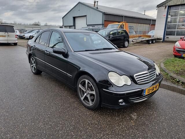 Occasion Mercedes C180 Elegance 143 PK (105 kW) 2006 Zwart Sedan