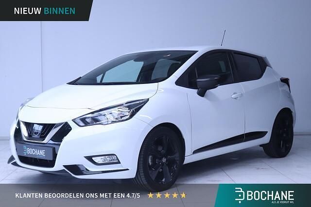 Solid white Gebruikt 2020 Nissan Micra Hatchback | € 13.450 (Iets duurder) - Afbeelding 1/4
