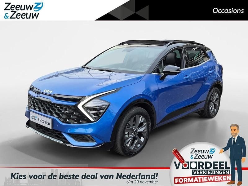 Blauw Gebruikt 2023 Kia Sportage SUV | € 41.445 (Iets duurder) - Afbeelding 1/4