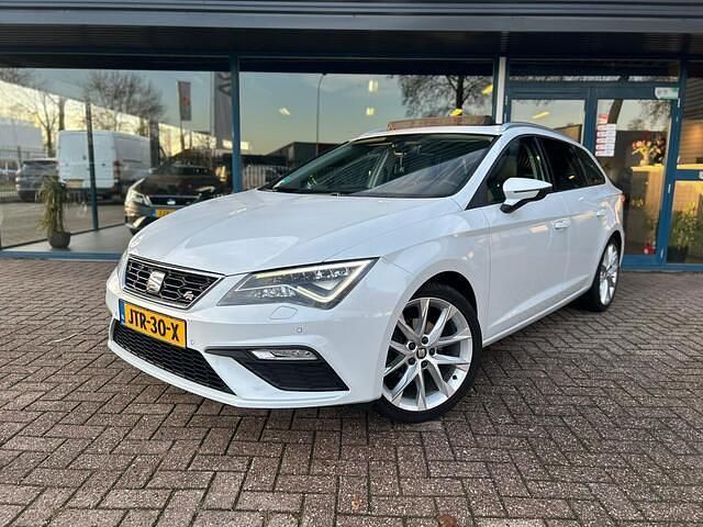 Occasion Seat Leon ST FR 150 PK (110 kW) 2018 Wit Stationwagen