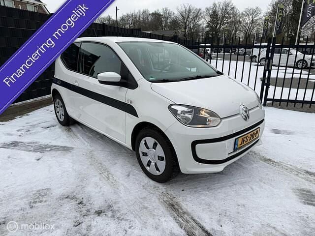 Wit Occasion 2014 VW up! high up! Hatchback | € 3.850 (Super prijs) - Afbeelding 1/4