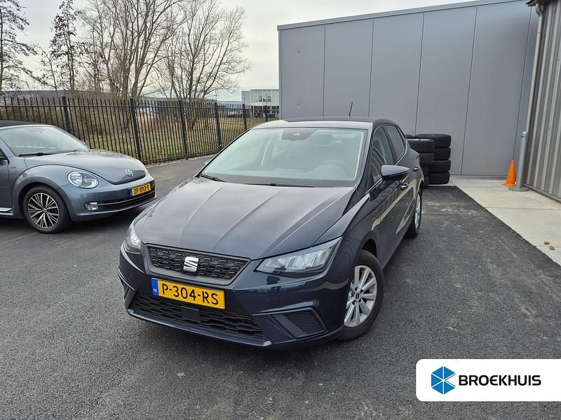 Occasion Seat Ibiza Style 95 PK (69 kW) 2022 Blauw Hatchback