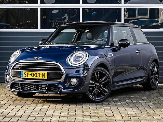 Blauw Gebruikt 2018 Mini John Cooper Works Hatchback | € 12.950 (Eerlijke prijs) - Afbeelding 1/4