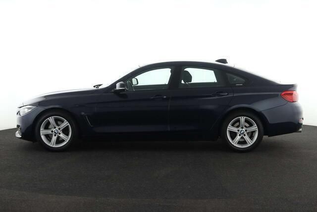 Occasion BMW 418 Gran Coupé 2019 Blauw Coupé