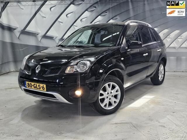 Zwart Gebruikt 2008 Renault Koleos Dynamique SUV | € 3.499 (Eerlijke prijs) - Afbeelding 1/4