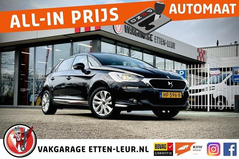 Occasion DS Automobiles DS5 165 PK (121 kW) 2015 Blauw Hatchback