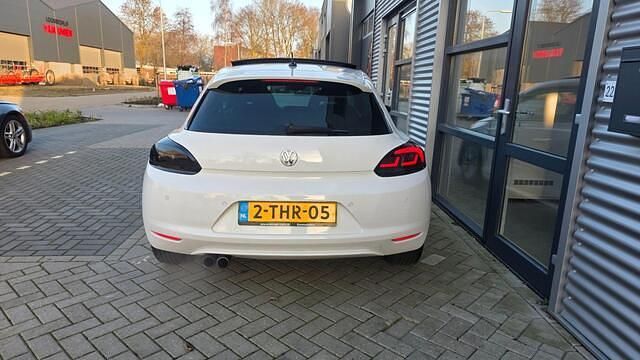 Occasion VW Scirocco 200 PK (147 kW) 2009 Wit Coupé