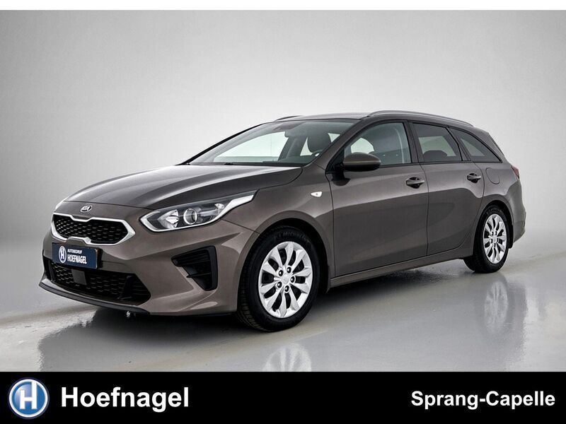 Bruin Gebruikt 2019 Kia Ceed Comfort Stationwagen | € 15.950 (Iets duurder) - Afbeelding 1/3