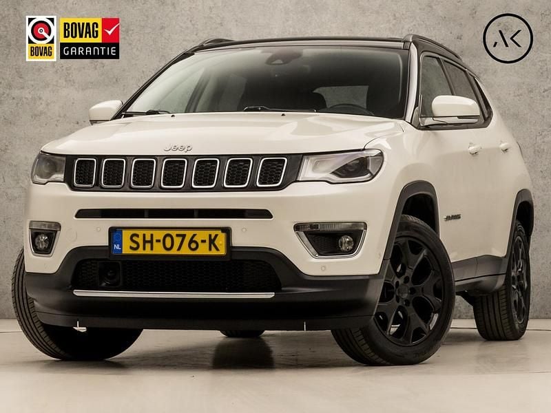 Wit Gebruikt 2018 Jeep Compass Limited SUV | € 19.245 (Duur) - Afbeelding 1/4