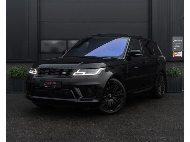 Zwart Gebruikt 2018 Land Rover Range Rover Sport HSE Dynamic SUV | € 64.500 - Afbeelding 1/4