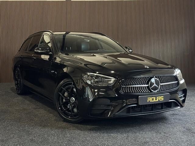 Occasion Mercedes 300 AMG line 258 PK (189 kW) 2020 Zwart Stationwagen