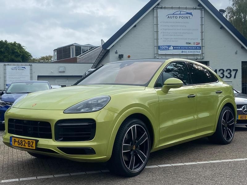 Groen Gebruikt 2022 Porsche Cayenne SUV | € 75.999 (Iets duurder) - Afbeelding 1/3