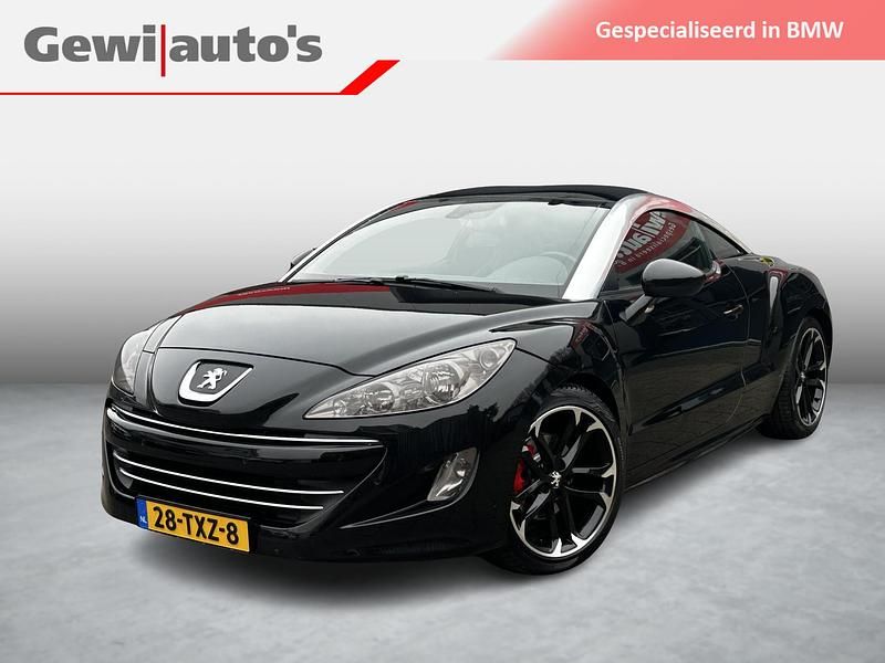 Zwart Occasion 2011 Peugeot RCZ Coupé | € 7.950 (Eerlijke prijs) - Afbeelding 1/4