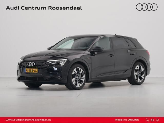 Zwart, metallic lak Gebruikt 2019 Audi e-tron Advanced SUV | € 30.940 (Eerlijke prijs) - Afbeelding 1/4