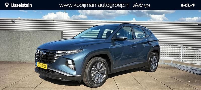 Blauw Gebruikt 2023 Hyundai Tucson SUV | € 30.795 (Super prijs) - Afbeelding 1/4
