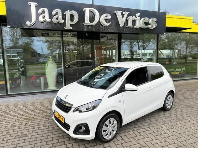 Wit Gebruikt 2019 Peugeot 108 Active Hatchback | € 8.950 (Eerlijke prijs) - Afbeelding 1/4